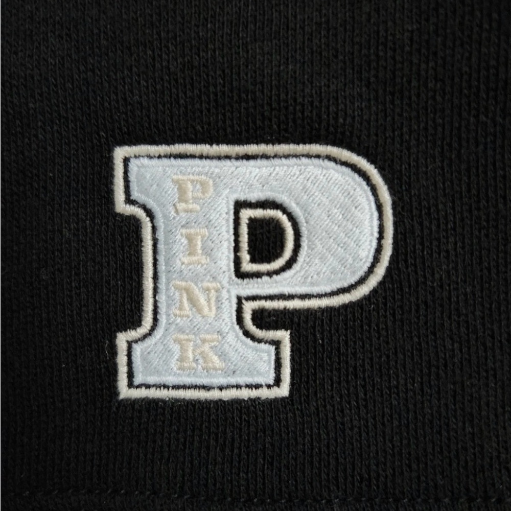 VICTORIA'S SECRET PINK IVY FLEECE CLASSIC FIT/HIGH RISE with pockets - Picture 6 of 6